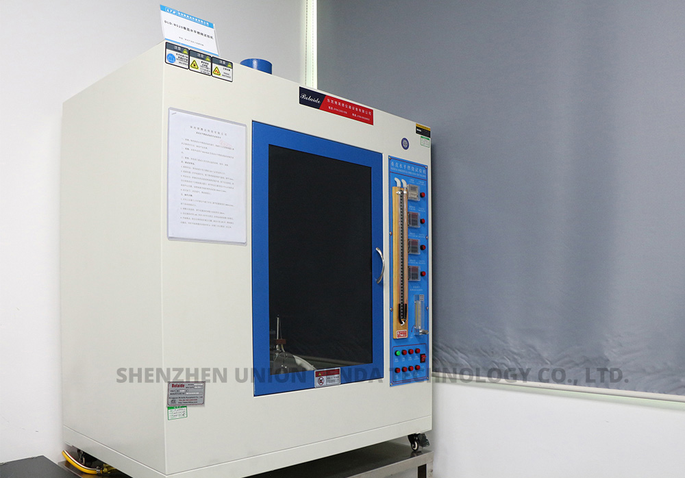 Combustion testing machine