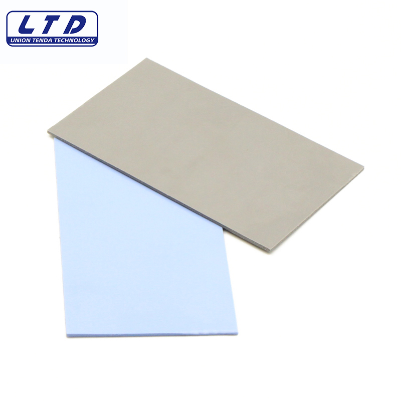 LC300 3 W/m K Custom Die-Cut Low Thermal Resistance Thermal Conductive Silicone 