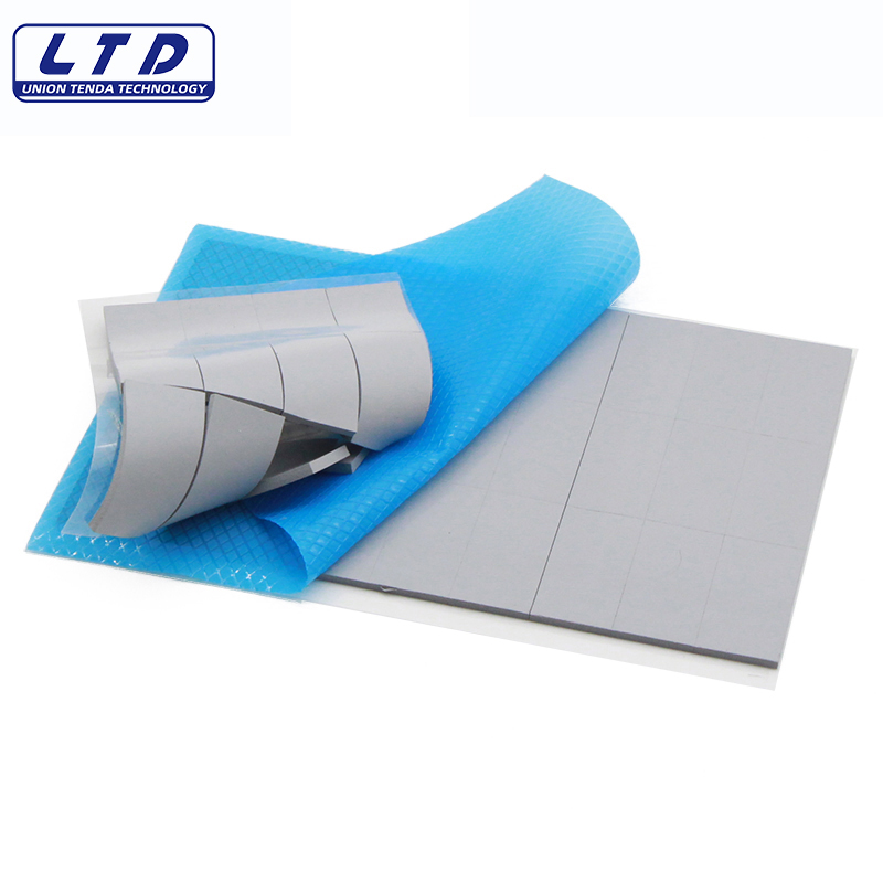 4 W/m K TIM Thermal Pad Heat Conductive Silicone Heat Sink Pad GPU CPU Thermal S