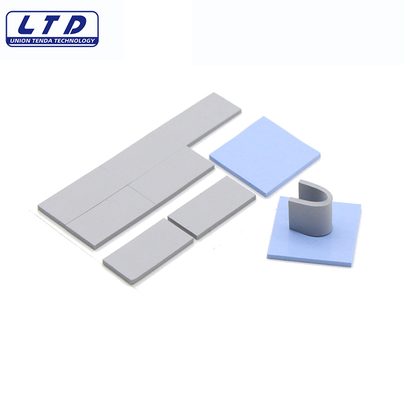 6 W/m K 0.5-10 mm Thickness Low Thermal Resistance Thermal Conductive Silicone P
