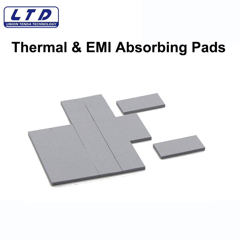 2.0 W/m·K 0.921 ℃·in²/W Thermally Conductive EMI Absorber Gap Pads