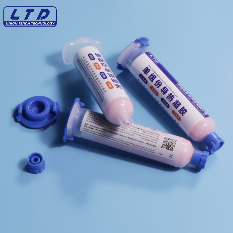 LCE600 6 W/m-K High Thermal One Component Thermal Conductive Gel