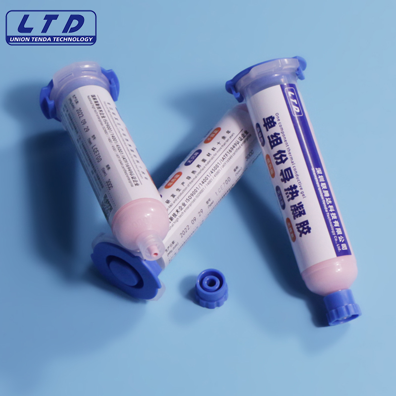 8 W/m·K Single Part Thermal Gap Filler High Thermal Conductivity Thermal Gel