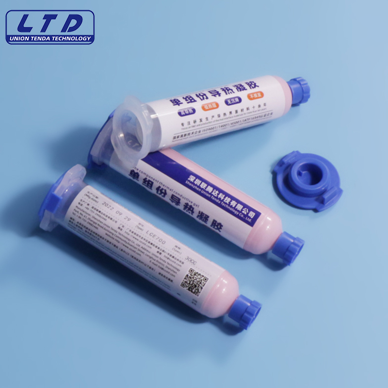 LCE1200 12 W/m·K One Component Thermal Conductive Silicone Gels